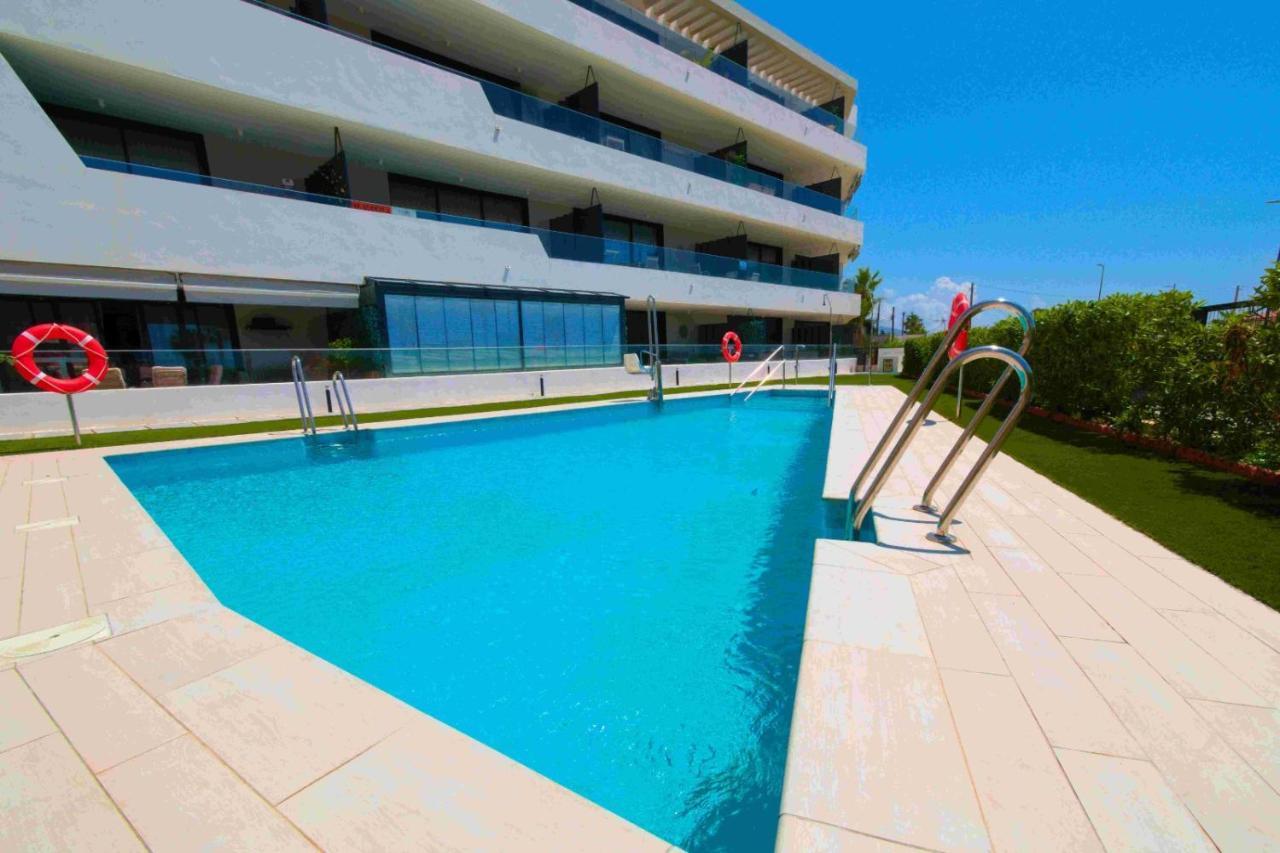 Apartamento Sealine Torrox Costa By The Beach Malaga Exterior photo
